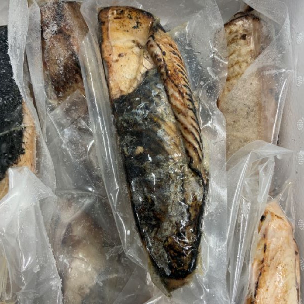 冷凍かつおたたき（生食用）