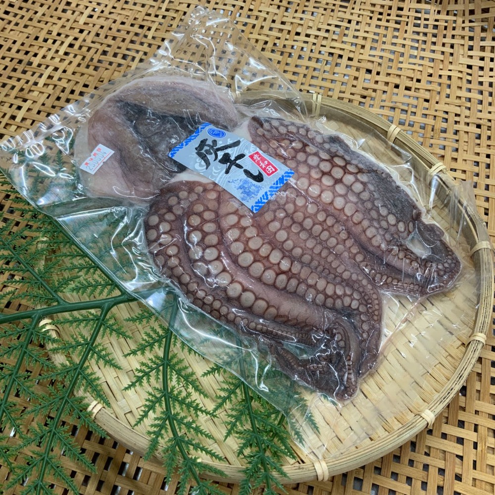 【灰干し専門店ハマノ】旨味凝縮　灰干しダコ(小)　