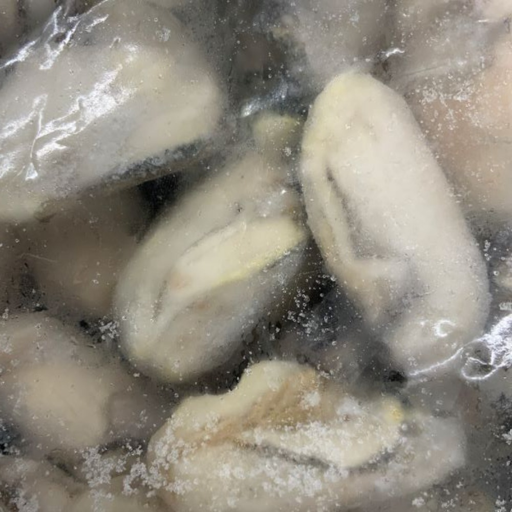 【広島県産】冷凍生牡蠣　加熱用　1kgx1P