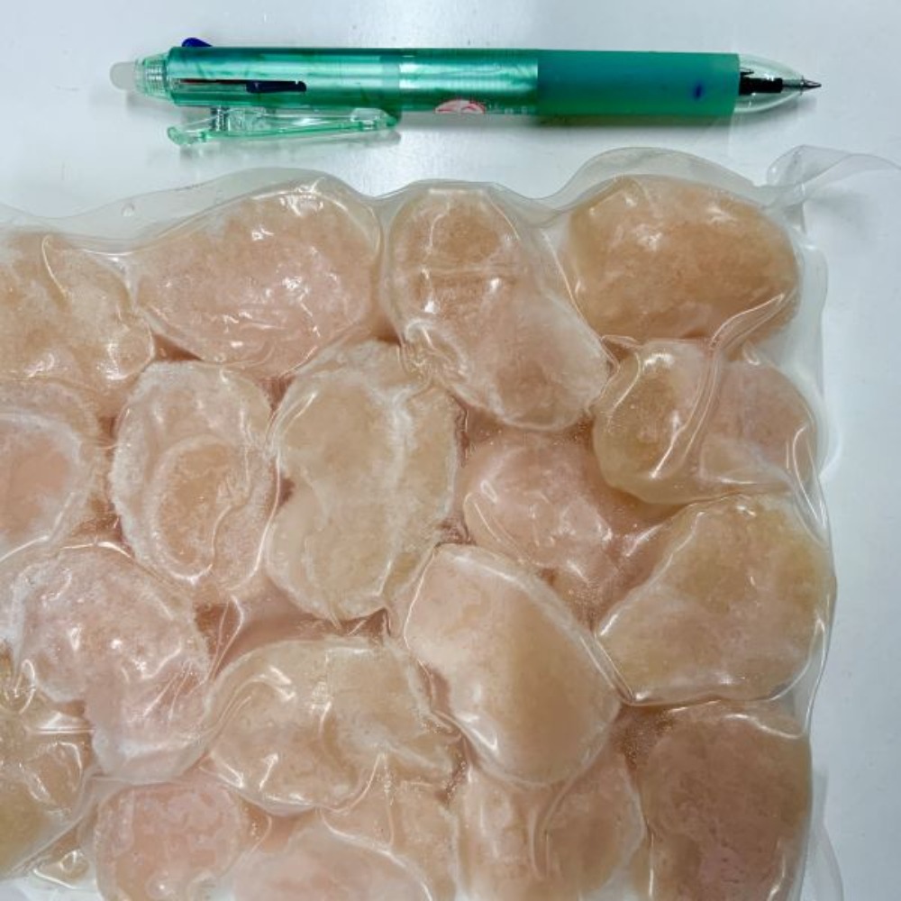 冷凍タイラギ貝柱　Aフレーク　(真空パック)　500ｇ