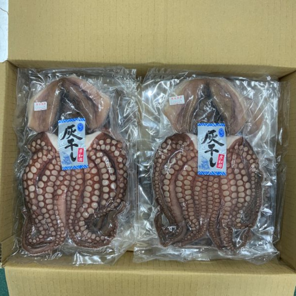 【灰干し専門店ハマノ】旨味凝縮　灰干しダコ(小)　