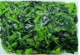 冷凍ほうれん草カット