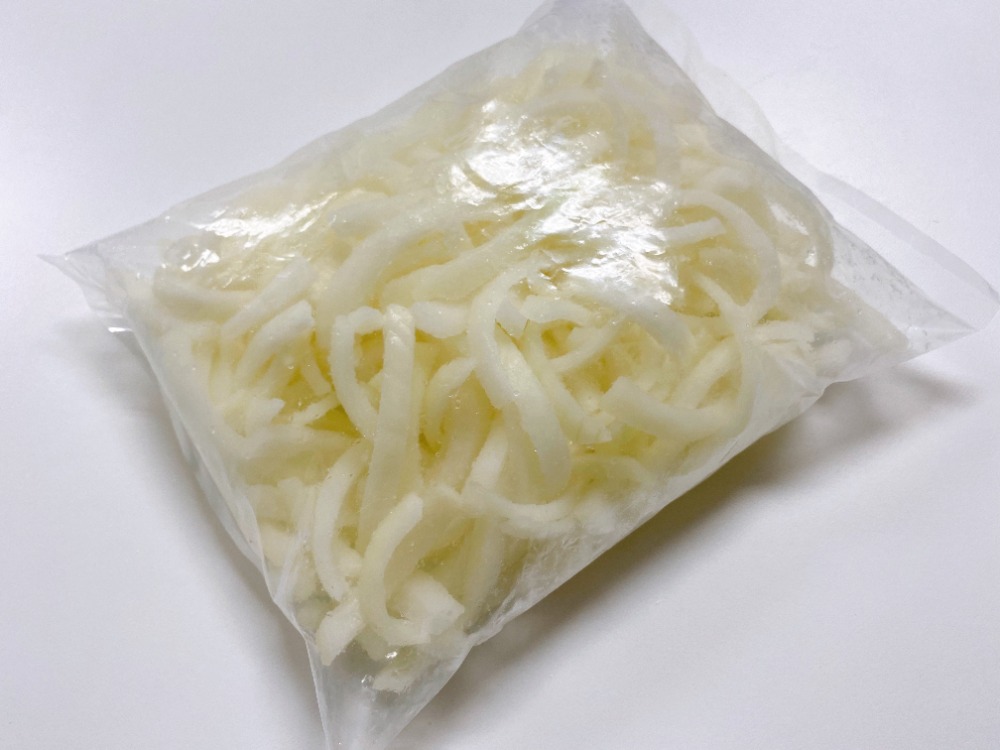冷凍玉ねぎスライス
