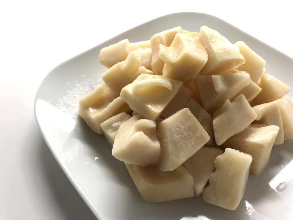 冷凍筍乱切8-10g