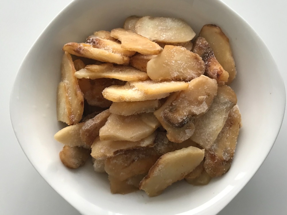 【賞味切迫】冷凍松茸センター端スライス3-5cm　500gx20pc