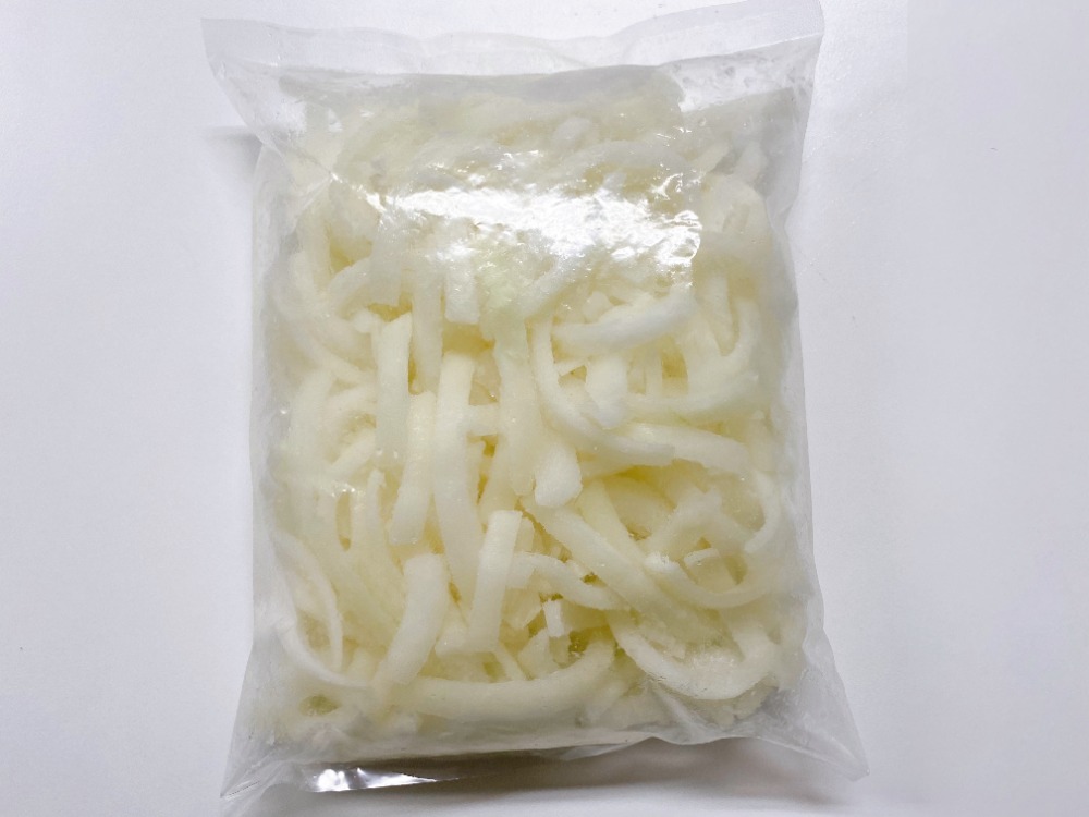 冷凍玉ねぎスライス