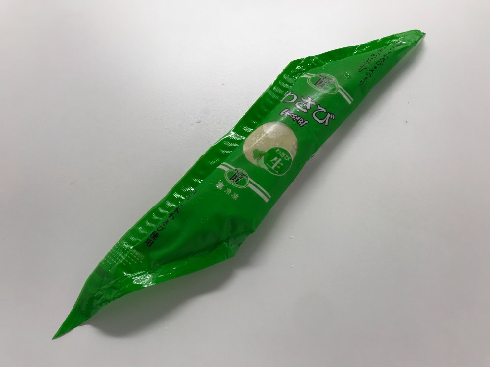 冷凍わさび　10kg　(100gx10本)x10袋