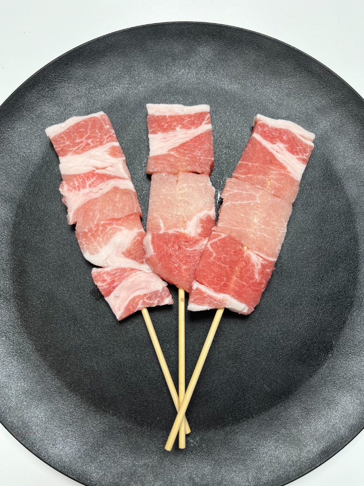 【新商品】【新商品】【イベント・キッチンカーなどに】柔らか豚ロース串30g
