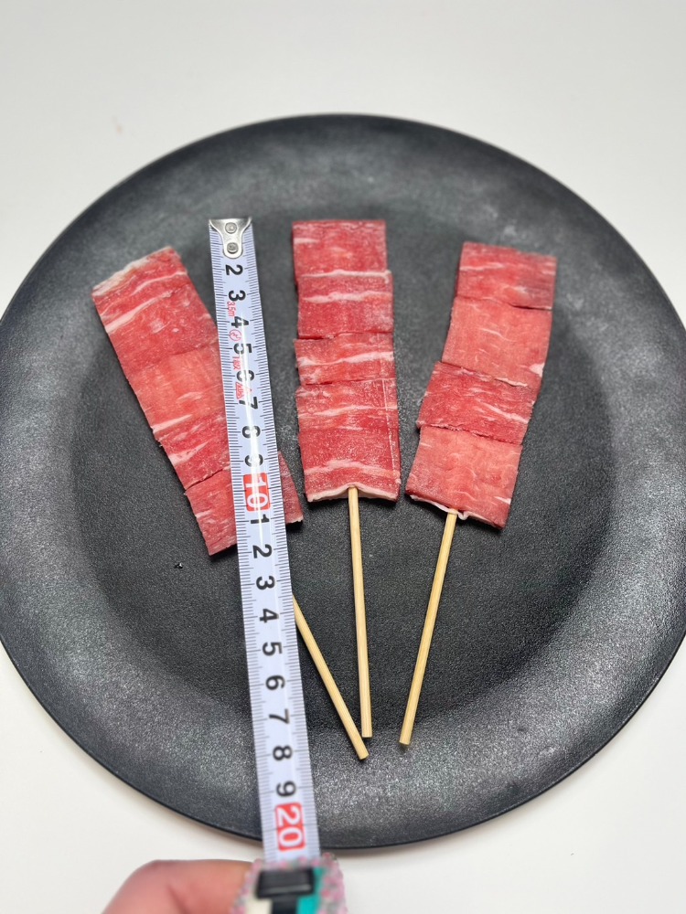 柔らか牛ロース串30g【イベント・キッチンカーなどに】