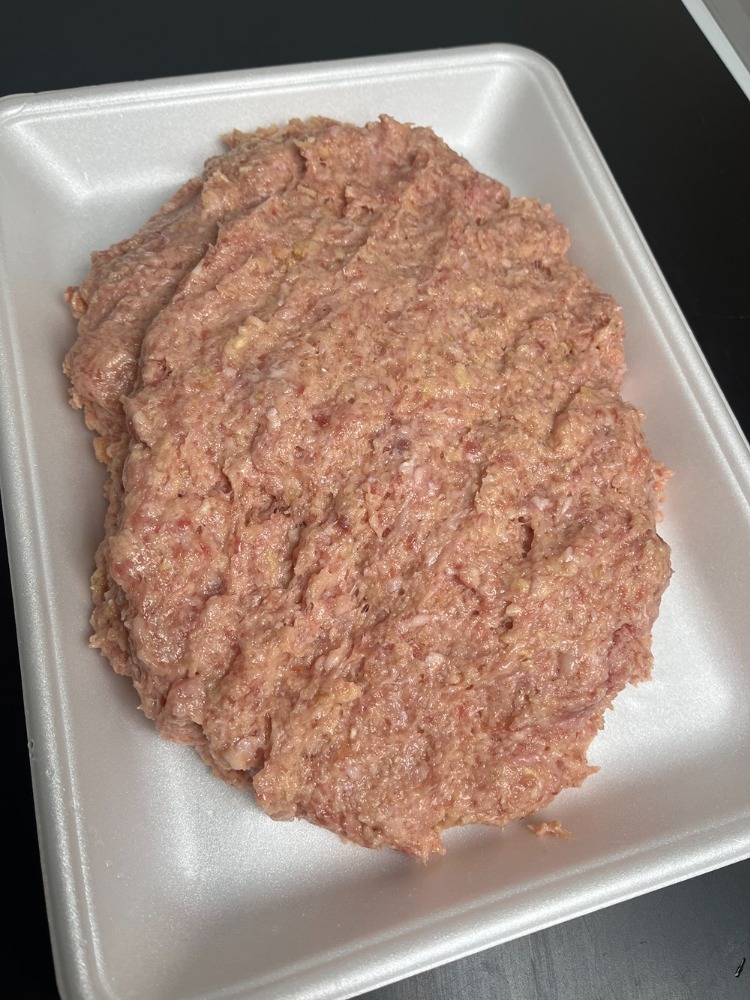 ハンバーグ原料・成形するだけ・簡単調理・時短