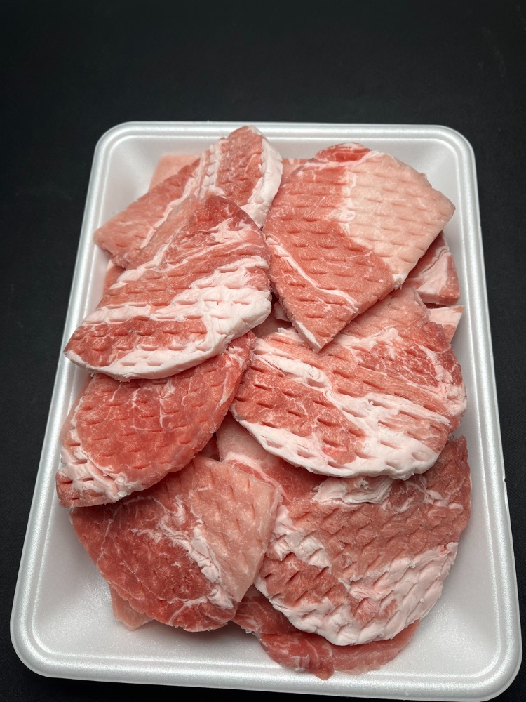 豚ロースカット・揚げ物などにも便利