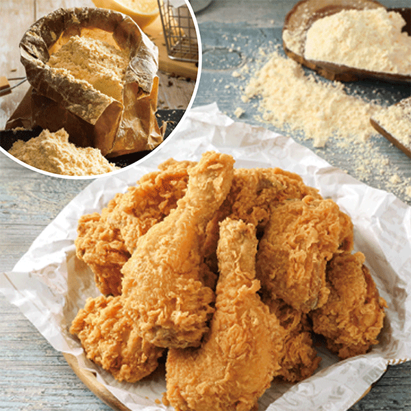 本場　韓国　フライドチキンパウダー　揚げ粉　味付け　15kg