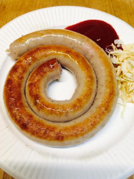 2019年ドイツ国際食肉コンテスト金賞受賞ぐるぐるソーセージ