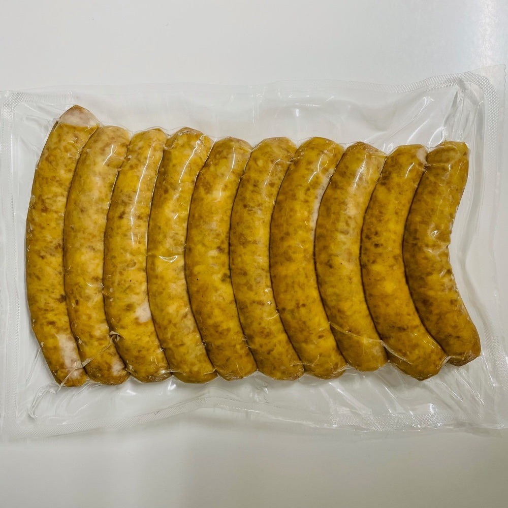 【ドイツ国際コンテスト金賞】黄金肉汁ソーセージ10本500gx2