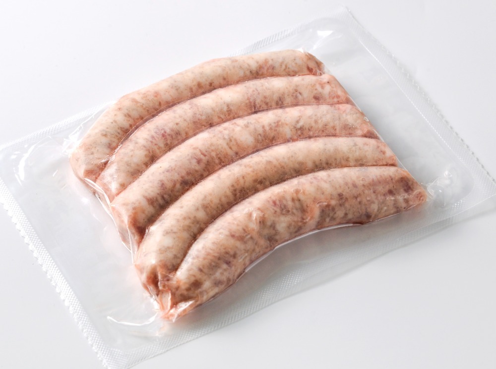 【化学調味料無添加】生ソーセージ　プレーン　5本150gx20パック