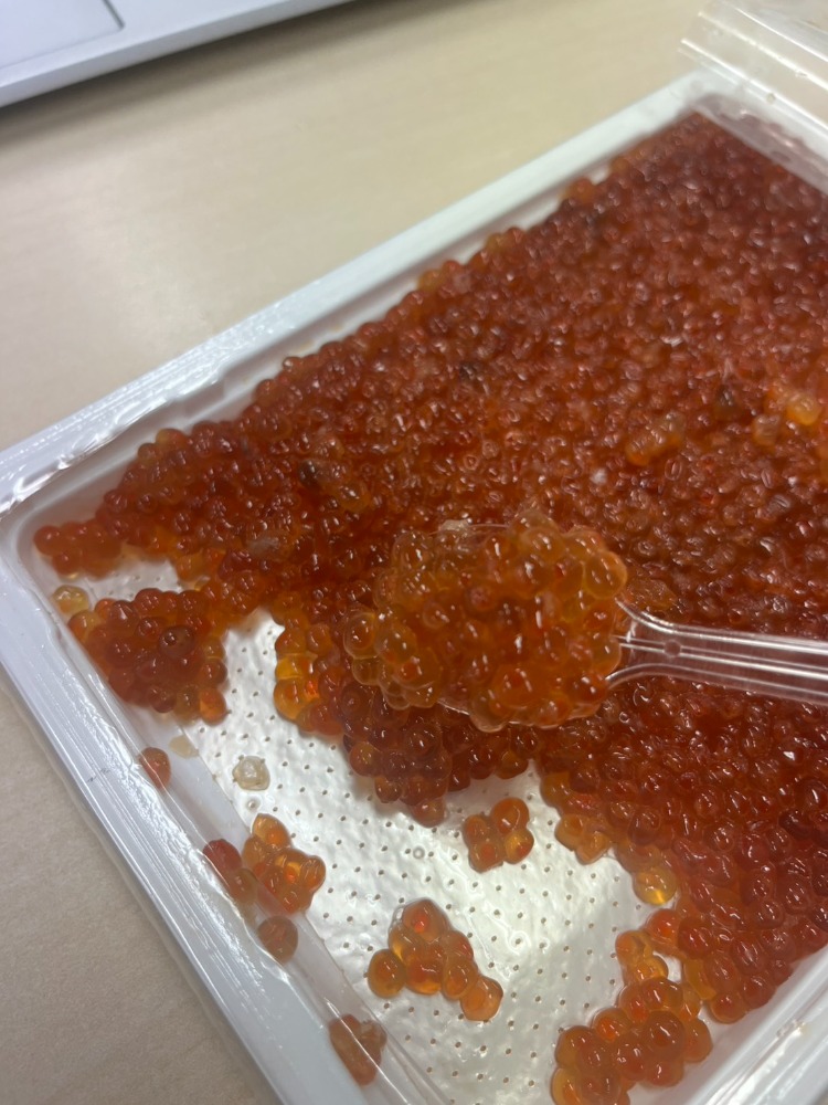 マスいくら醤油漬け