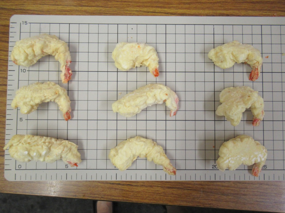 海老天ぷらS（エビ天ぷら）