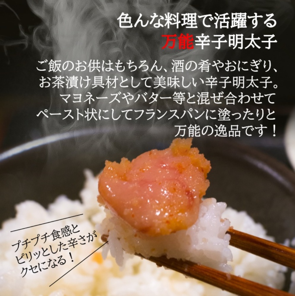 明太子チューブ　500gx6P　　（1625）