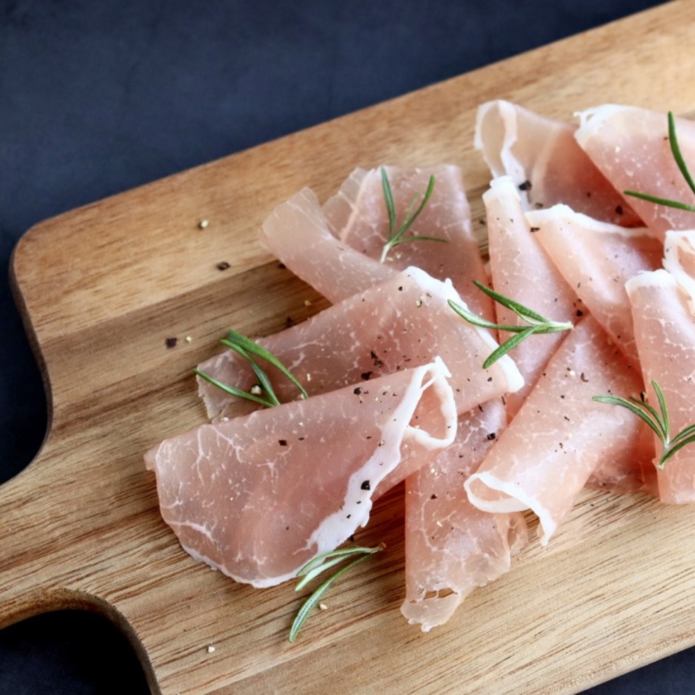 生ハムスライス 200g/パックx5 （4984）