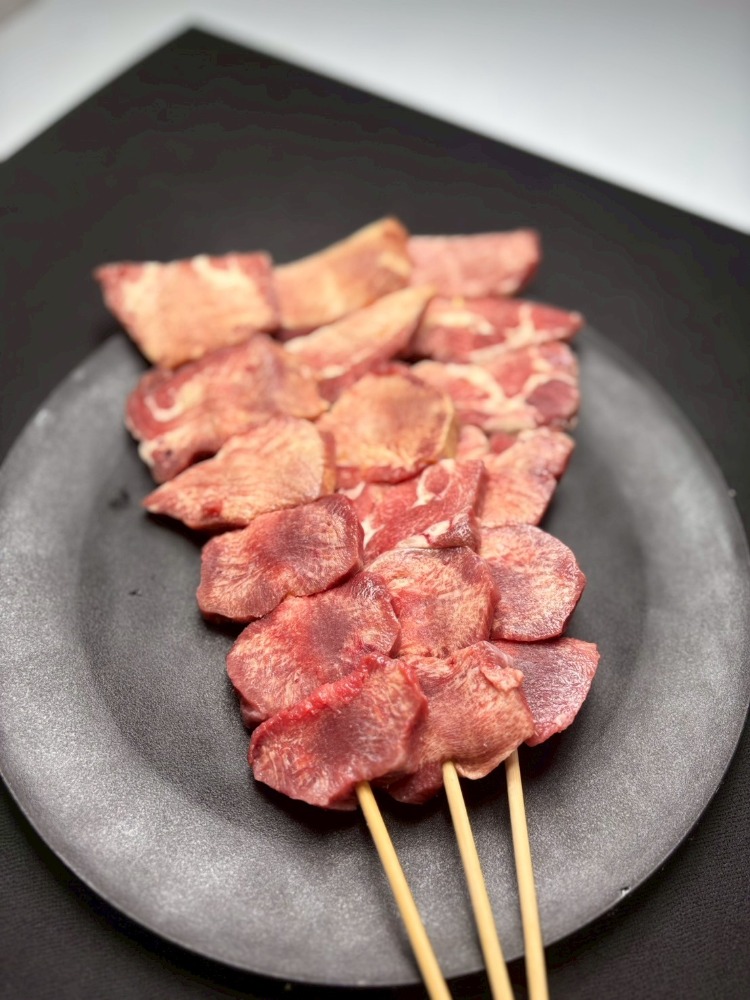 ☆特選☆一本牛タン串　100g