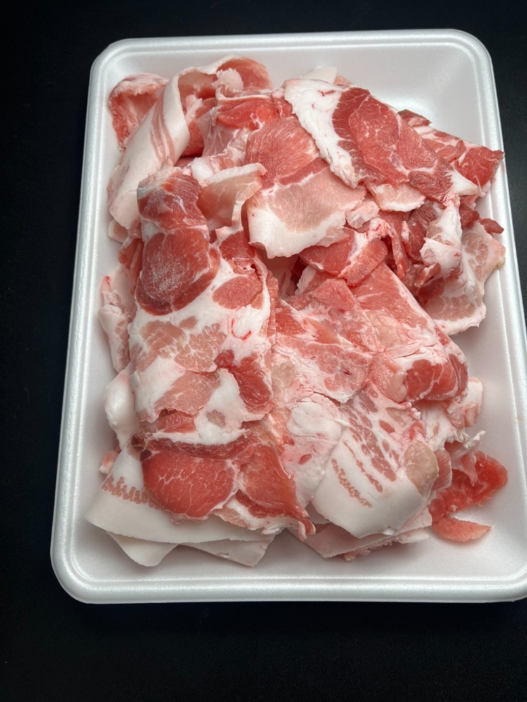 豚こまスライス