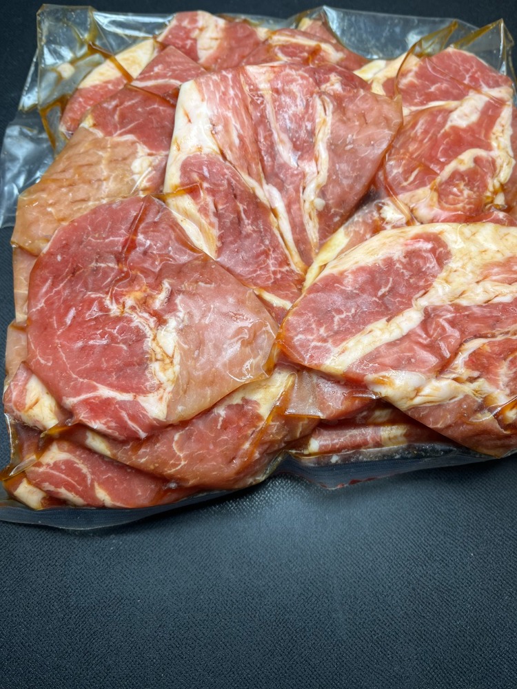 豚ロースカット・唐揚げなどに便利