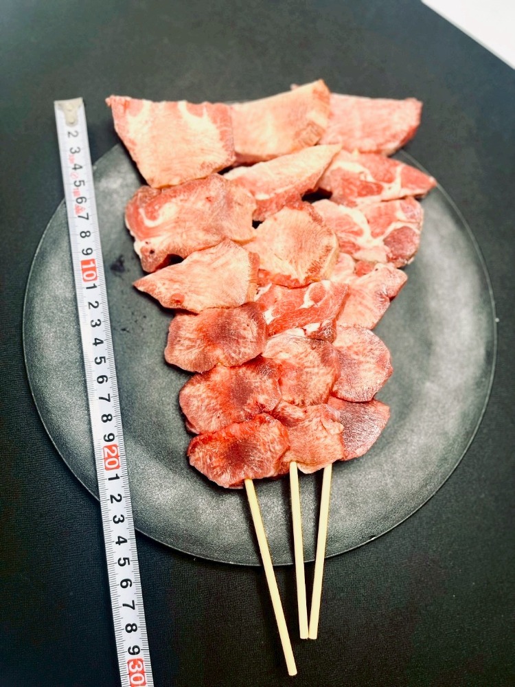 ☆特選☆一本牛タン串　100g