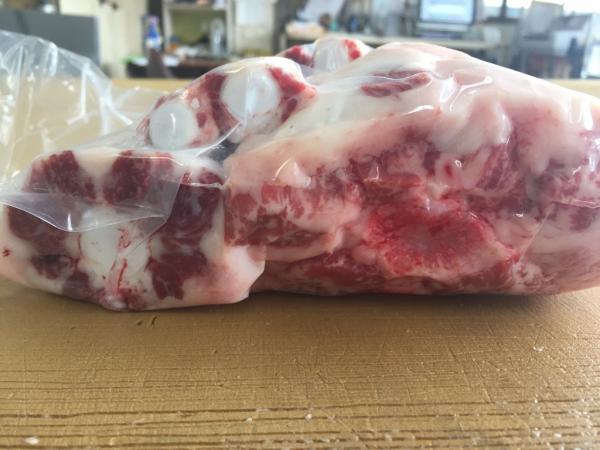 【希少】佐賀牛テール　脂加工済