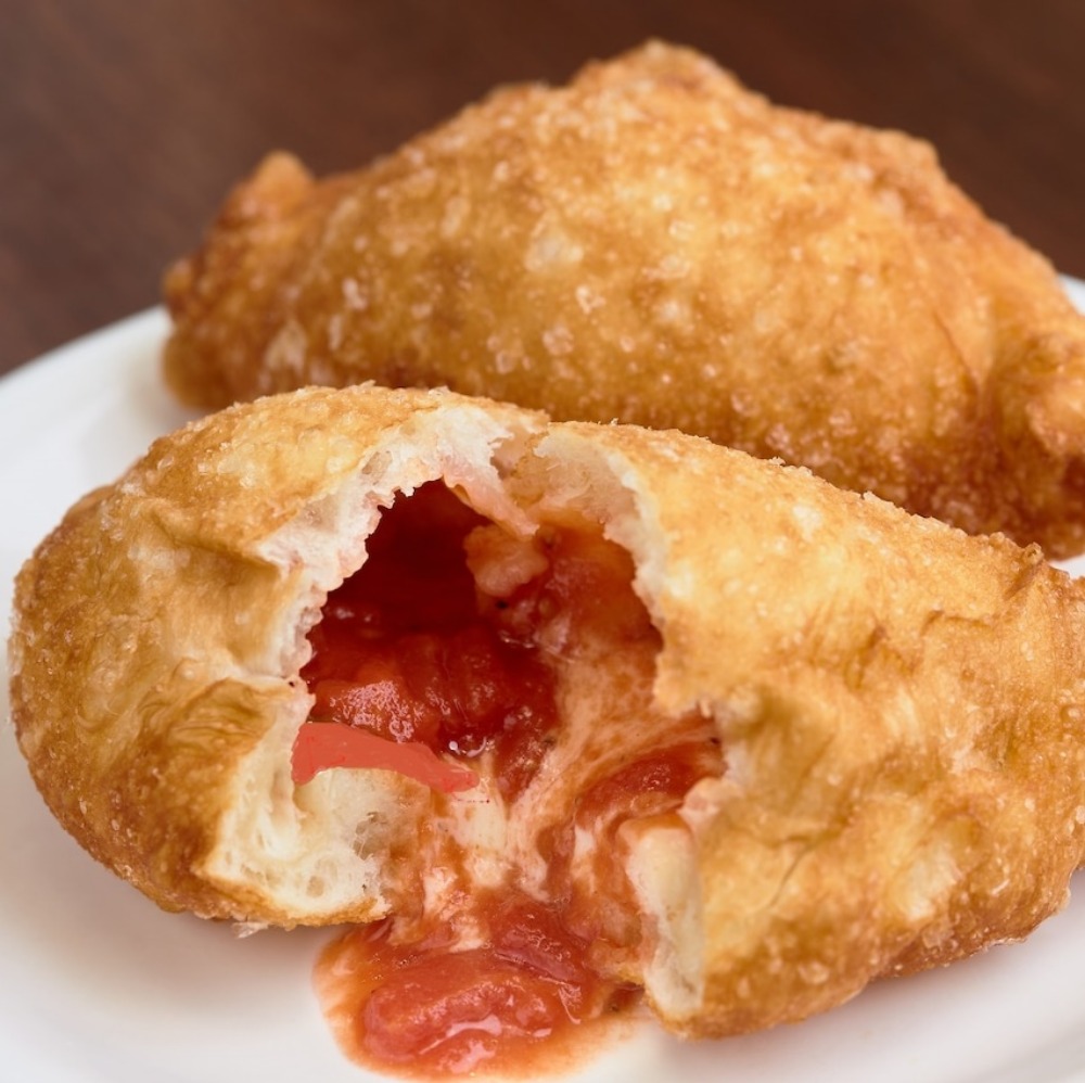 【サクもちっ！】揚げピザ　フリッツァ　サンプル4種セット