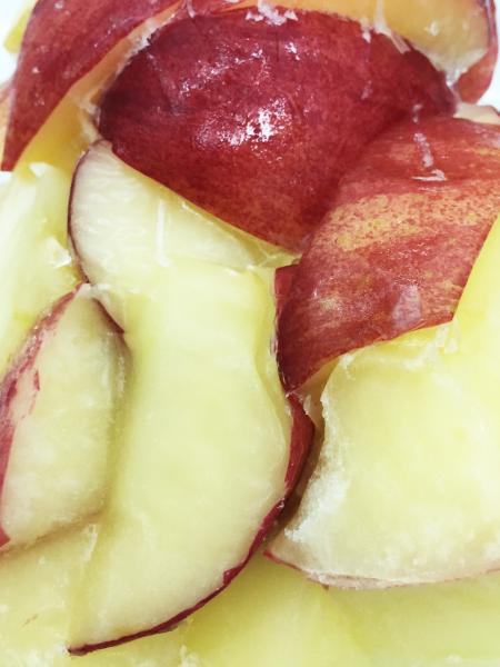 【KIMONO　FRUITS】冷凍りんご　（青森または長野産）　１ｋｇ