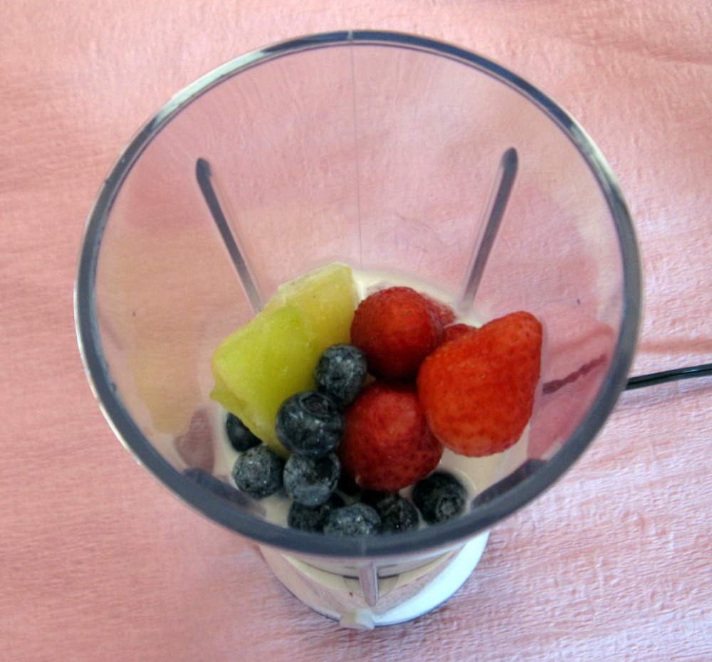 【KIMONO　FRUITS】ベリーベリージュースの素（冷凍）１０杯分