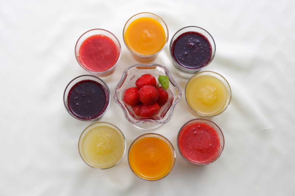 【KIMONO　FRUITS】カシスピューレ（冷凍）500ｇ　無糖　