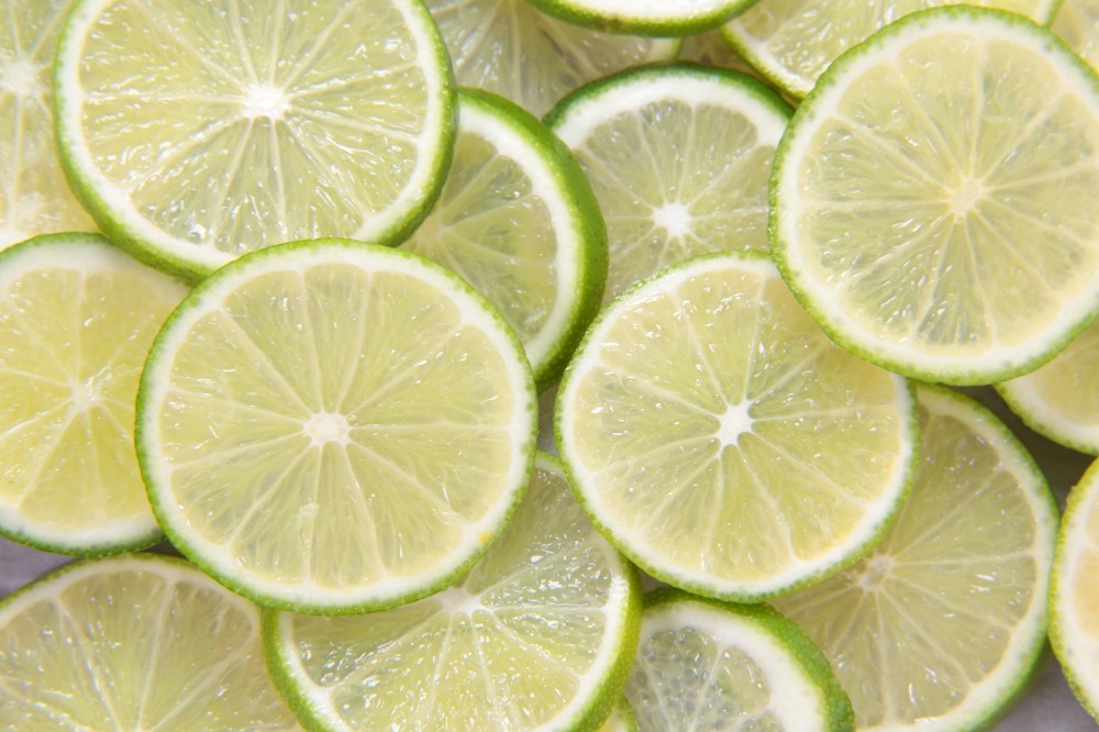 冷凍ライムスライス（国産）1000ｇ　冷凍ライム