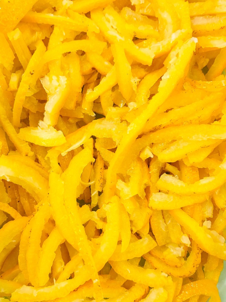 【KIMONO　FRUITS】冷凍ゆず皮スライス　1kg（国産）