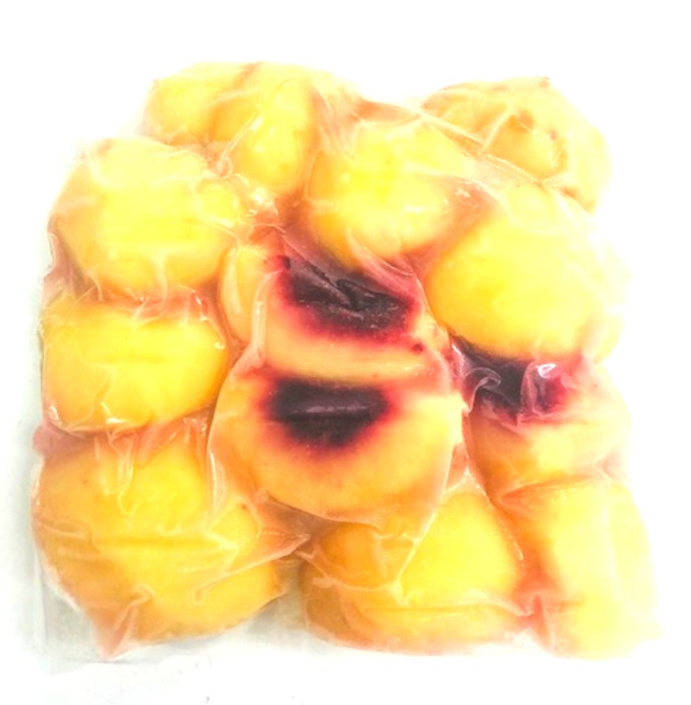 【KIMONO　FRUITS】国産冷凍桃　1000ｇ（長野産　白桃）完熟白桃