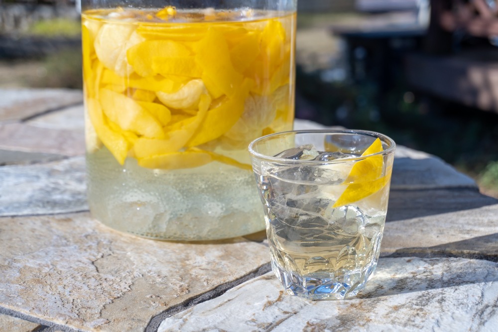 【KIMONO　FRUITS】冷凍レモンスライス　14kg　瀬戸内レモン