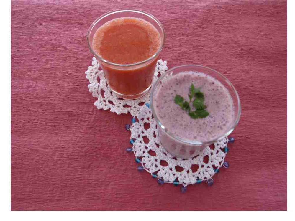 【KIMONO　FRUITS】ベリーベリージュースの素（冷凍）１０杯分