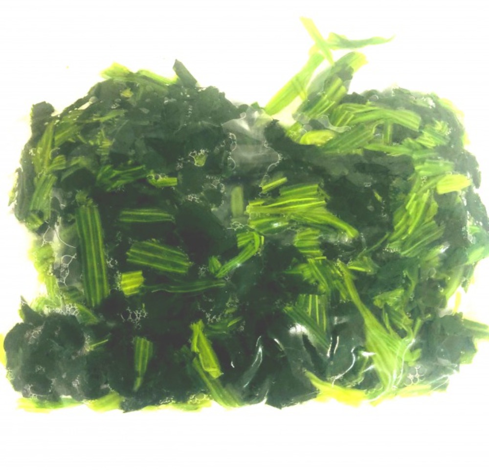 冷凍ほうれん草　（国産　）1000ｇ（250ｇx4）