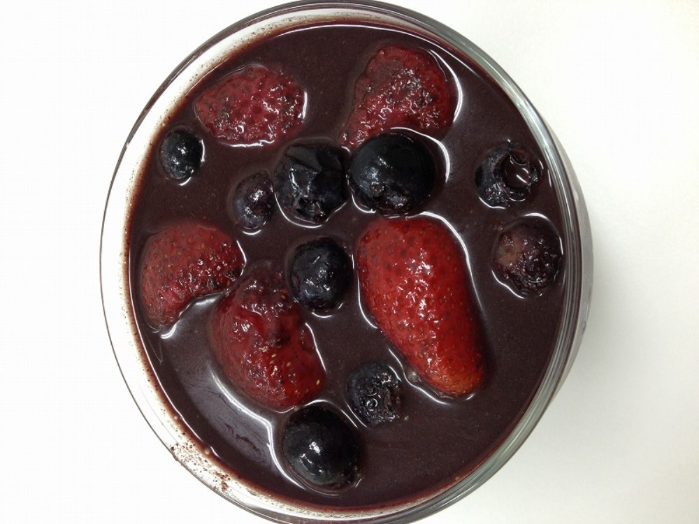 【KIMONO　FRUITS】アサイーピューレ（冷凍）100gx20個　無糖