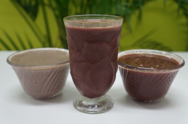 【KIMONO　FRUITS】アサイーピューレ（冷凍）1kg（1000g）無糖