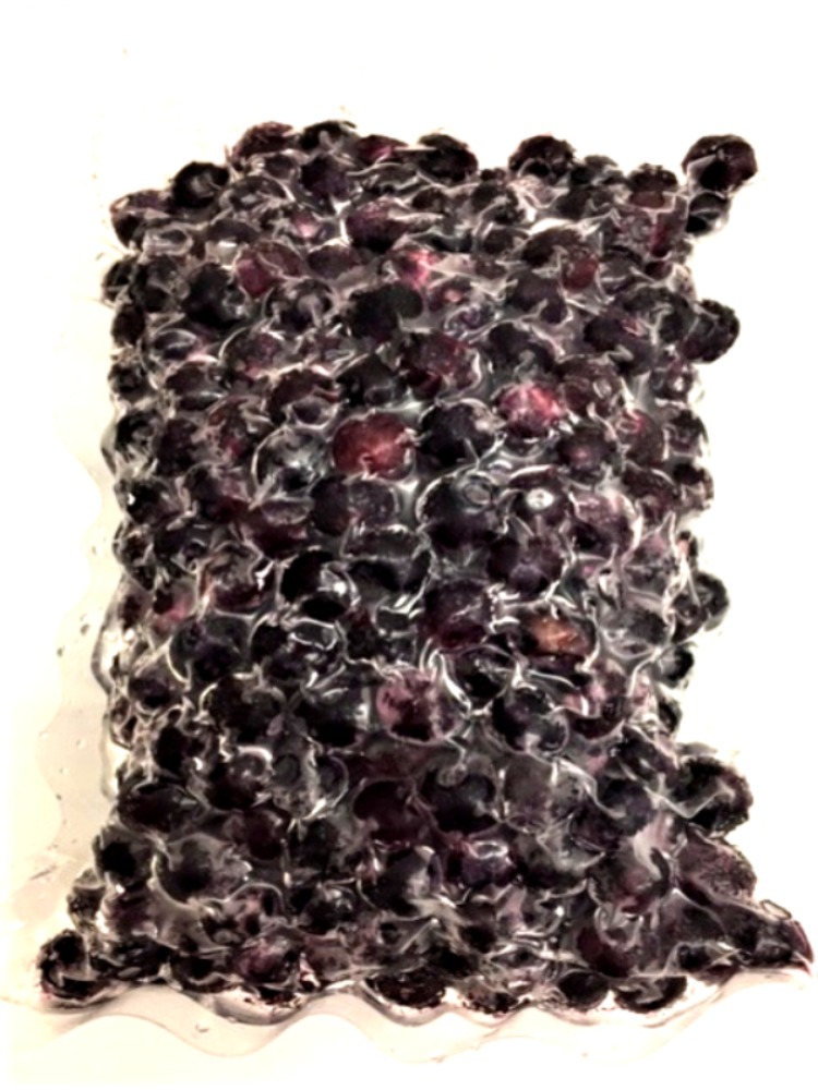 【KIMONO　FRUITS】冷凍ブルーベリー14kg(1000gx14）
