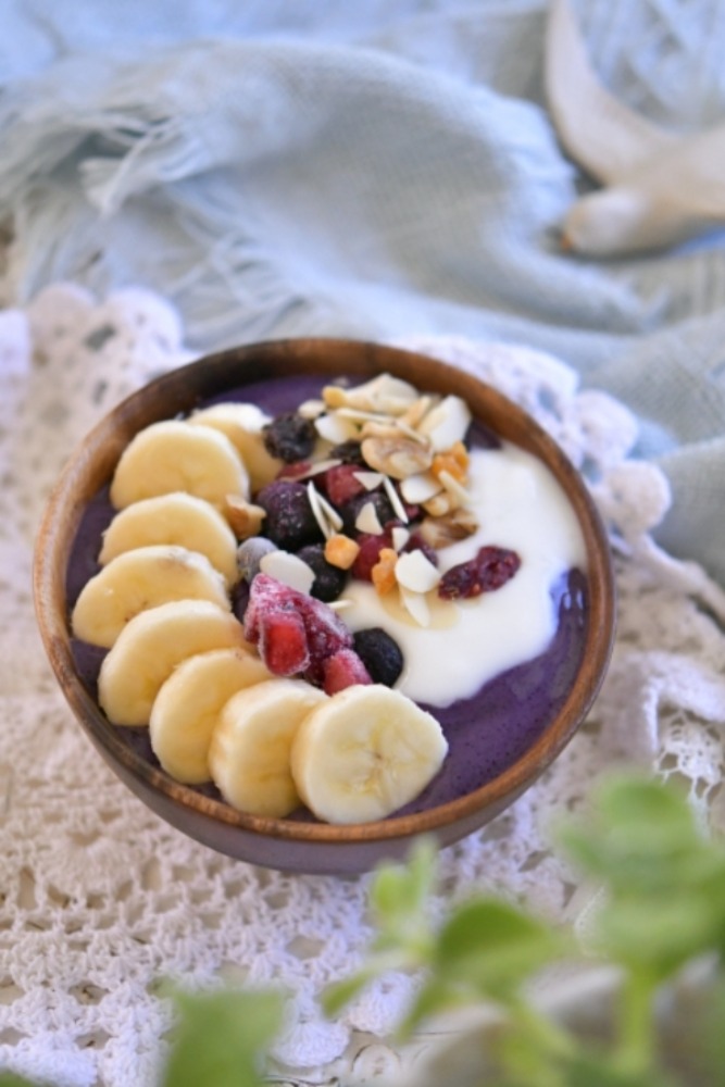 【KIMONO　FRUITS】冷凍オーガニック　バナナ　１kg　(500x２）