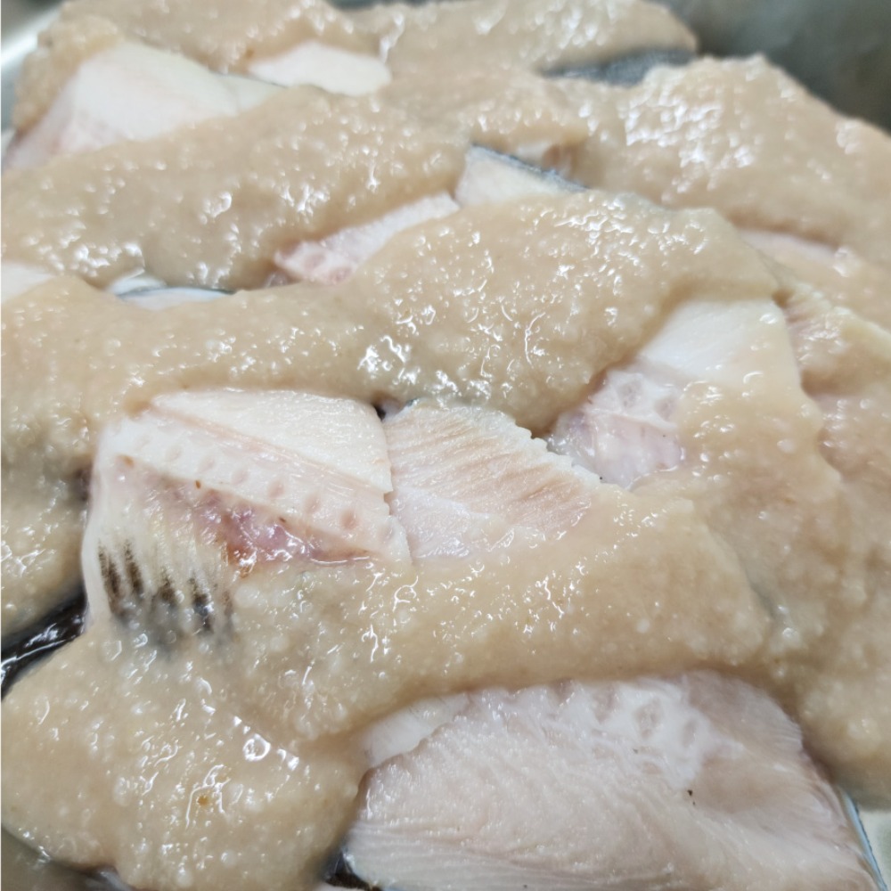 解凍して焼くだけ！銀たら塩麹漬け　80ｇx10Ｐ