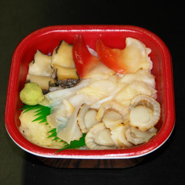 つぶ貝開き　5ｇ　20枚入り　（生食用）