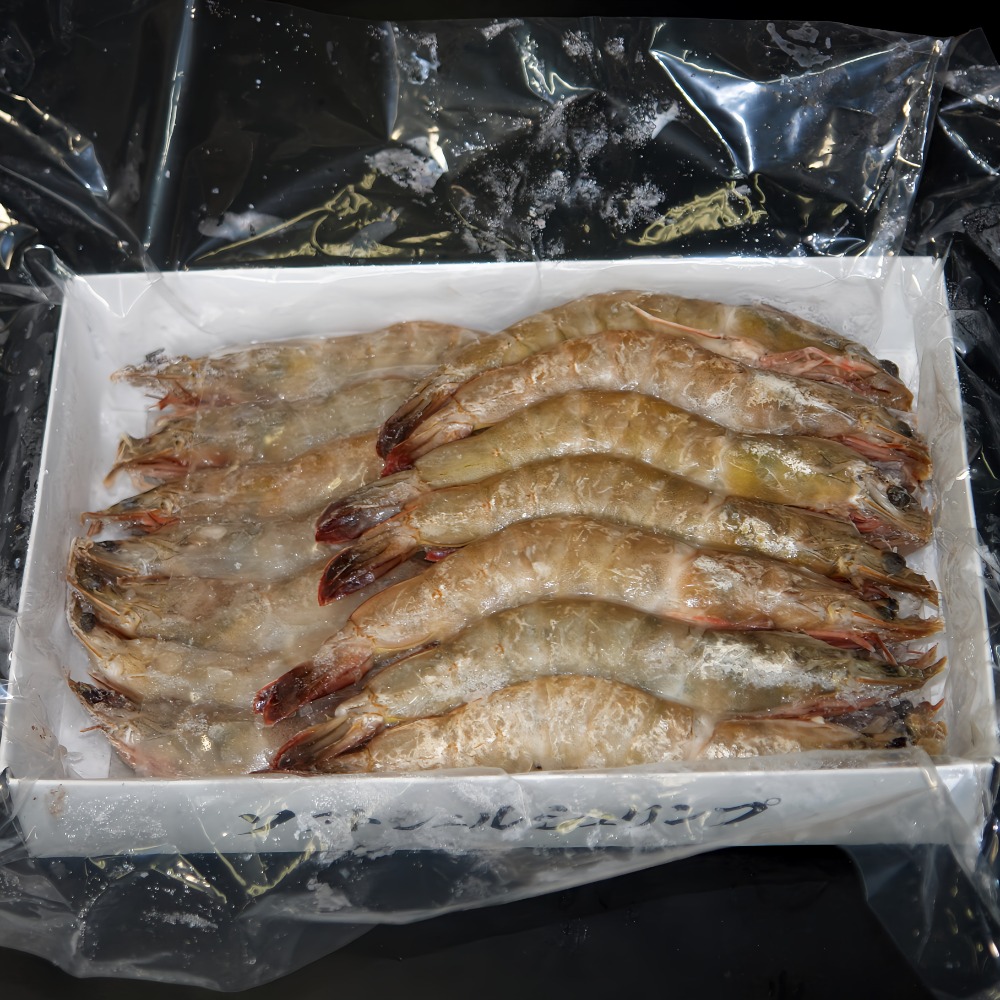 ソフトシェルシュリンプ（バナメイ海老）20尾　500ｇ