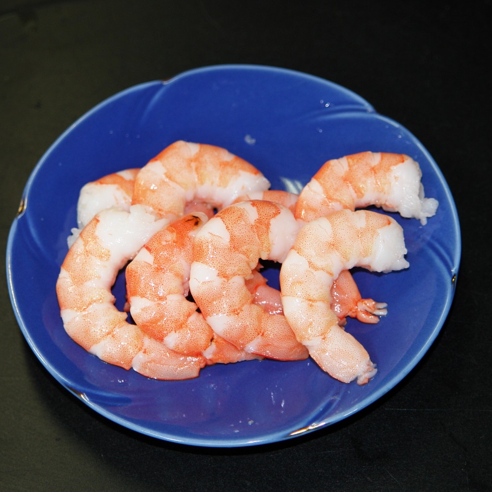 ムキエビ　ボイル　オボロエビ　51-60　サイズ