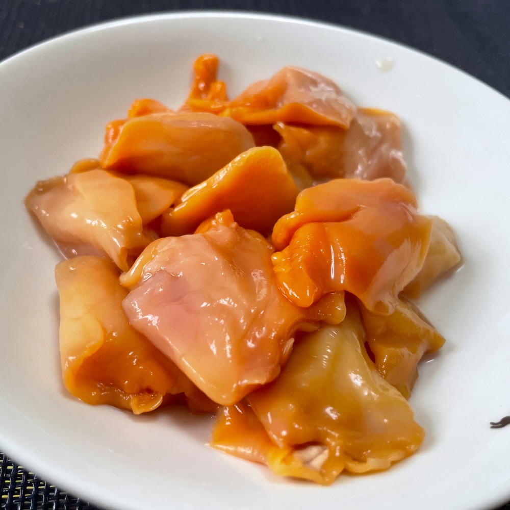 赤貝開き　5ｇ　20枚入り　（生食用）