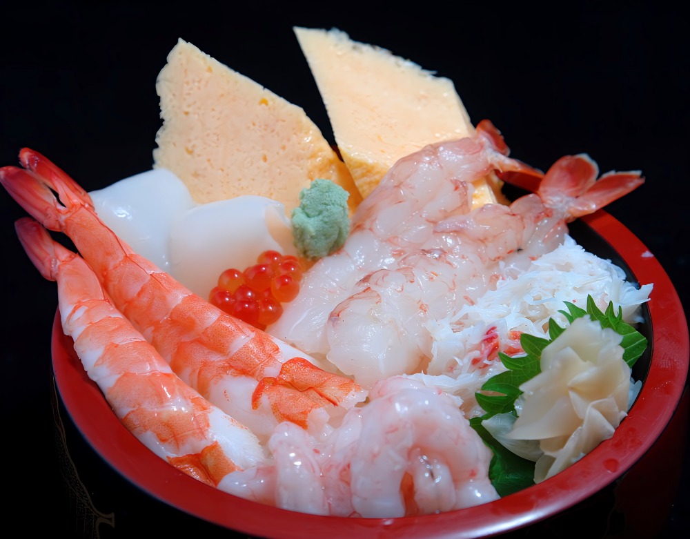 アルゼンチン赤海老　無頭尾付き開き　12ｃｍＵＰ　20尾入り