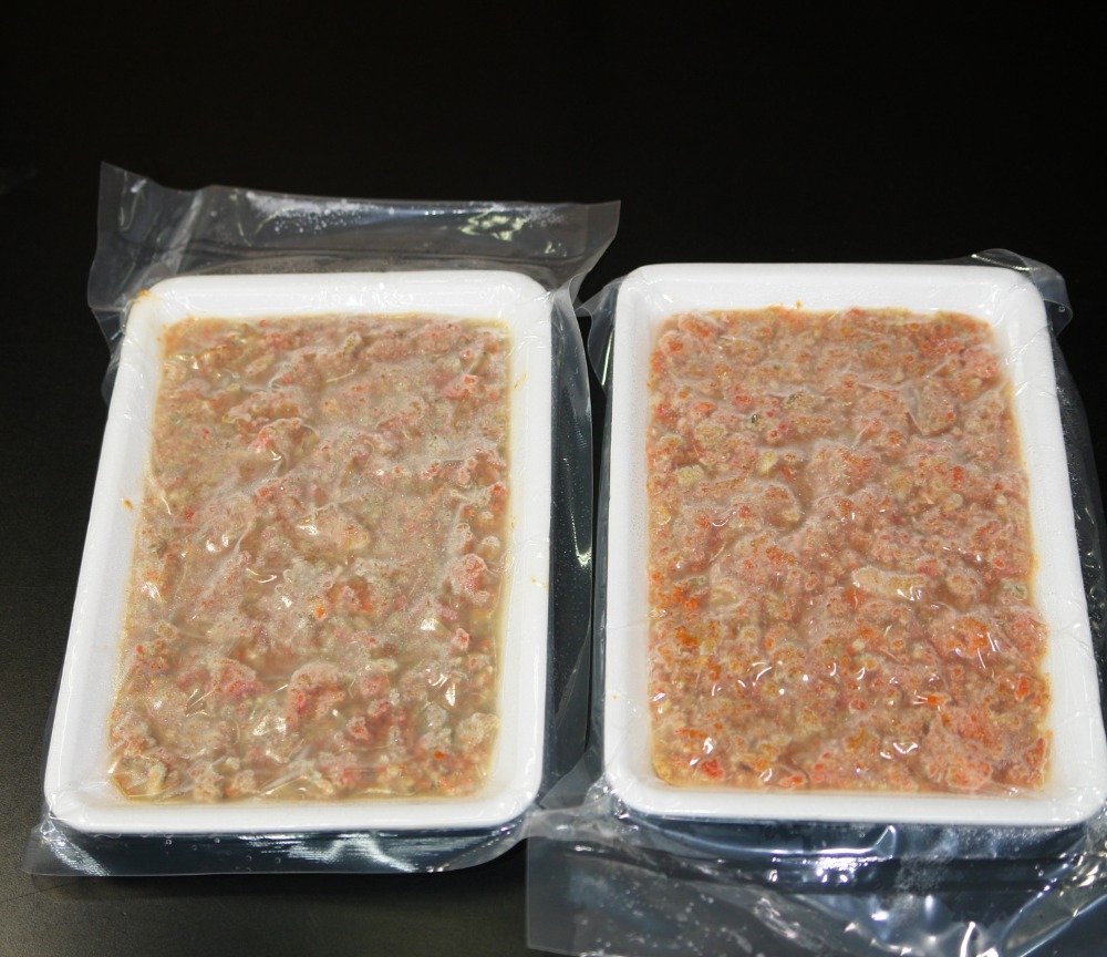 大ズワイガニ　内子　生食用　100ｇ