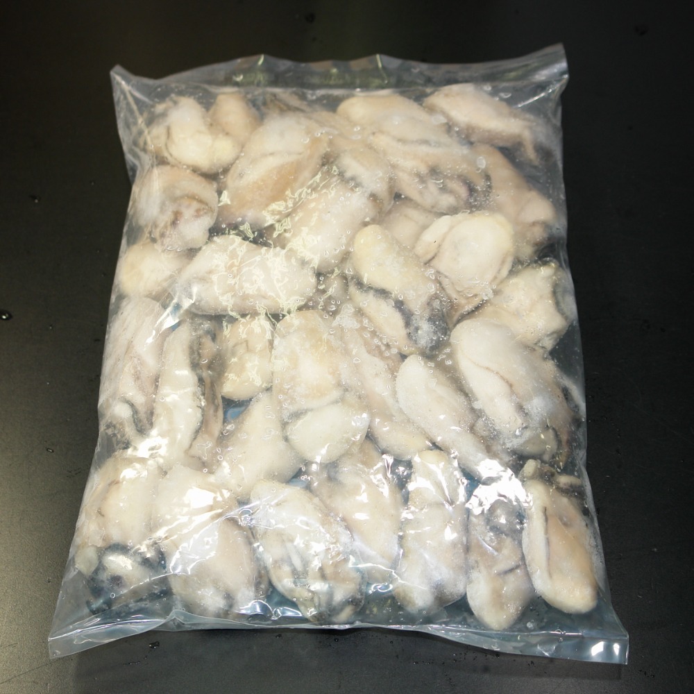 冷凍カキ２L　25〜35粒（加熱用）広島産　